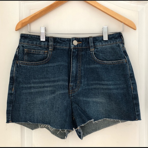 Brand New! Frank And Oak Size 27 Jean Shorts - Picture 1 of 7